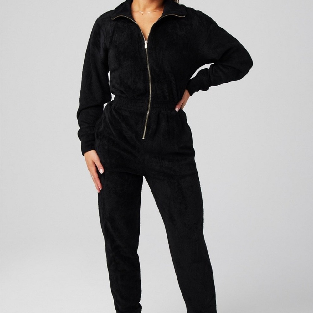 NWOT Fabletics Cozy Cord Onesie